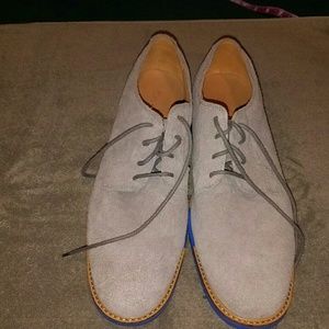Cole Haan suede dress shoes